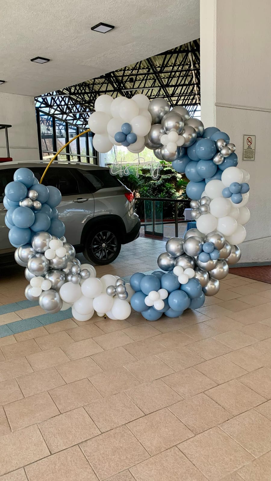 Decoración con globos | Aro de globos - Perfect Party